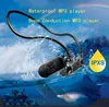 Waterproof Swimming Earphones Adjustable Angle HiFi Lossless Bone Conduction Protect Eardrum 4GB/8GB Music MP3 Player Audio Play