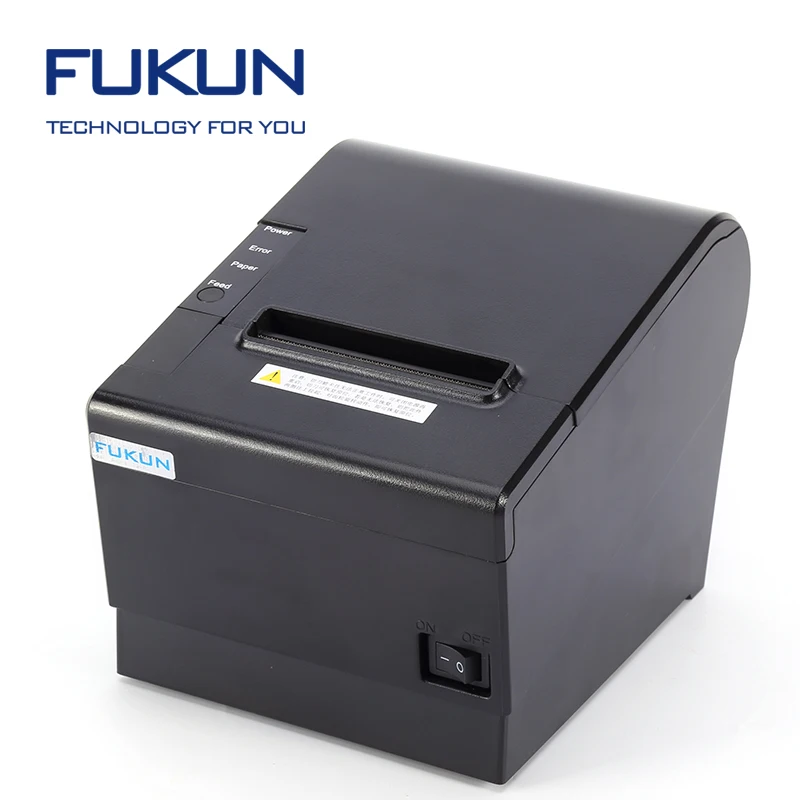 

Bluetooth POS Thermal Receipt Printer, Black