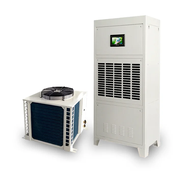 
air cleaning machine industrial dehumidifier with air handling unit 