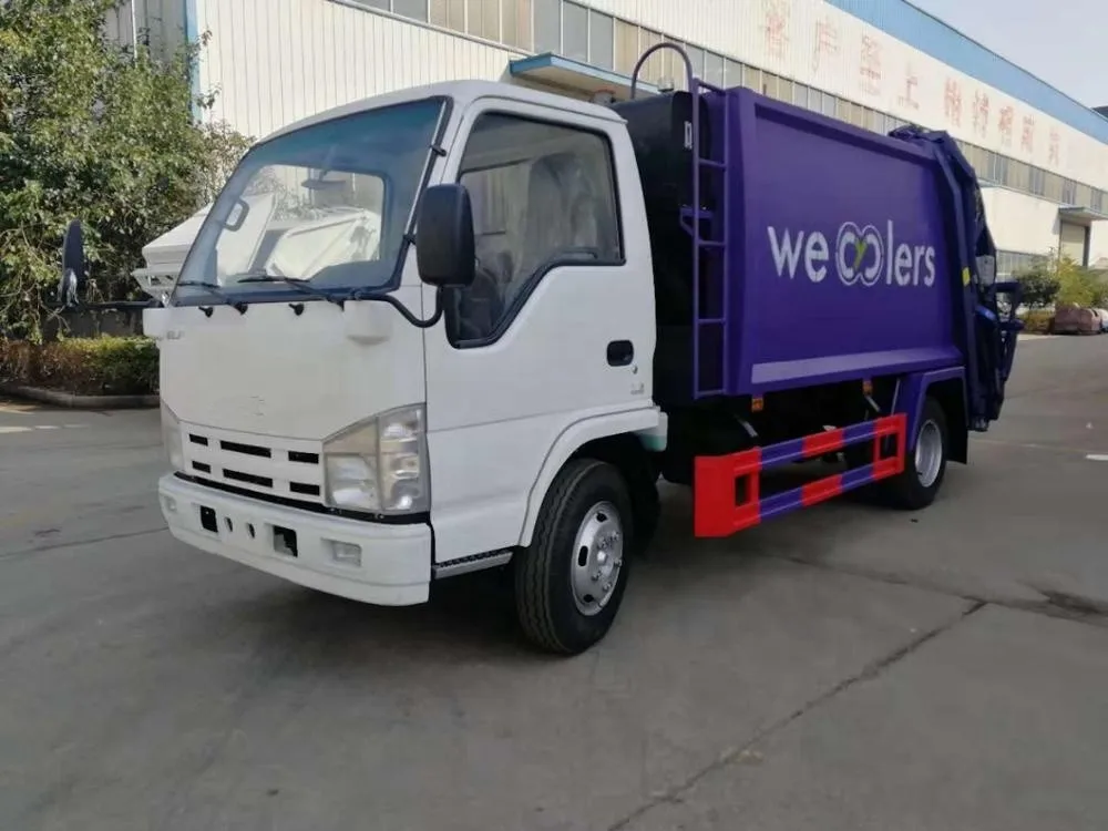 4000l Janpan Brand Garbage Collection Compactor Truck For Sale Buy