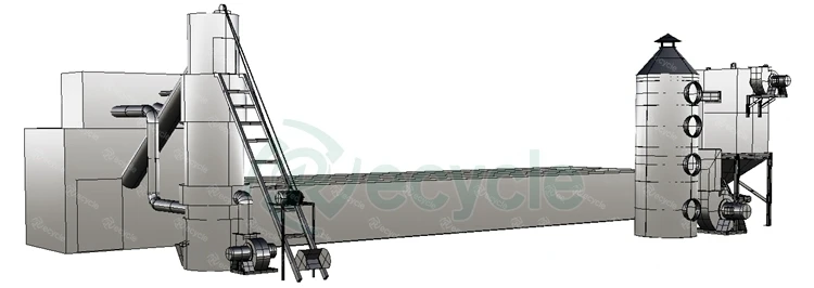 Wet Flue Gas Desulfurization Purification Tower