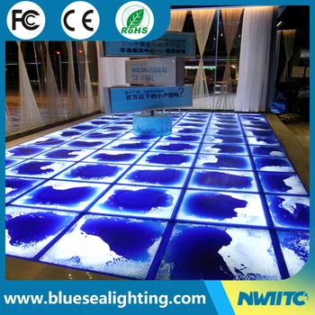 Perfect Colourful Ip65 Led Liquid Stage Dance Floor Tile Price