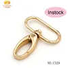 1 1/4" oval loop swivel snap hook on promotion