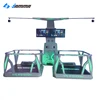 The most popular 3 dof motion platform luxury vr standing platform fantastic vr game machine