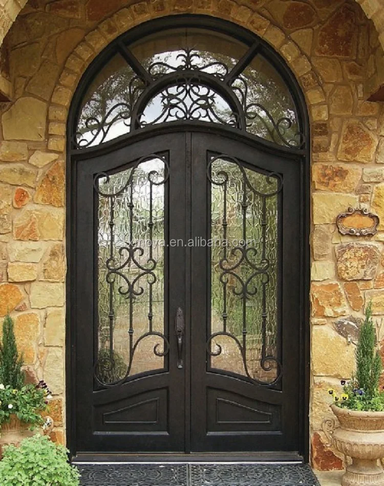 Venta al por mayor puertas de hierro para garage-Compre online los