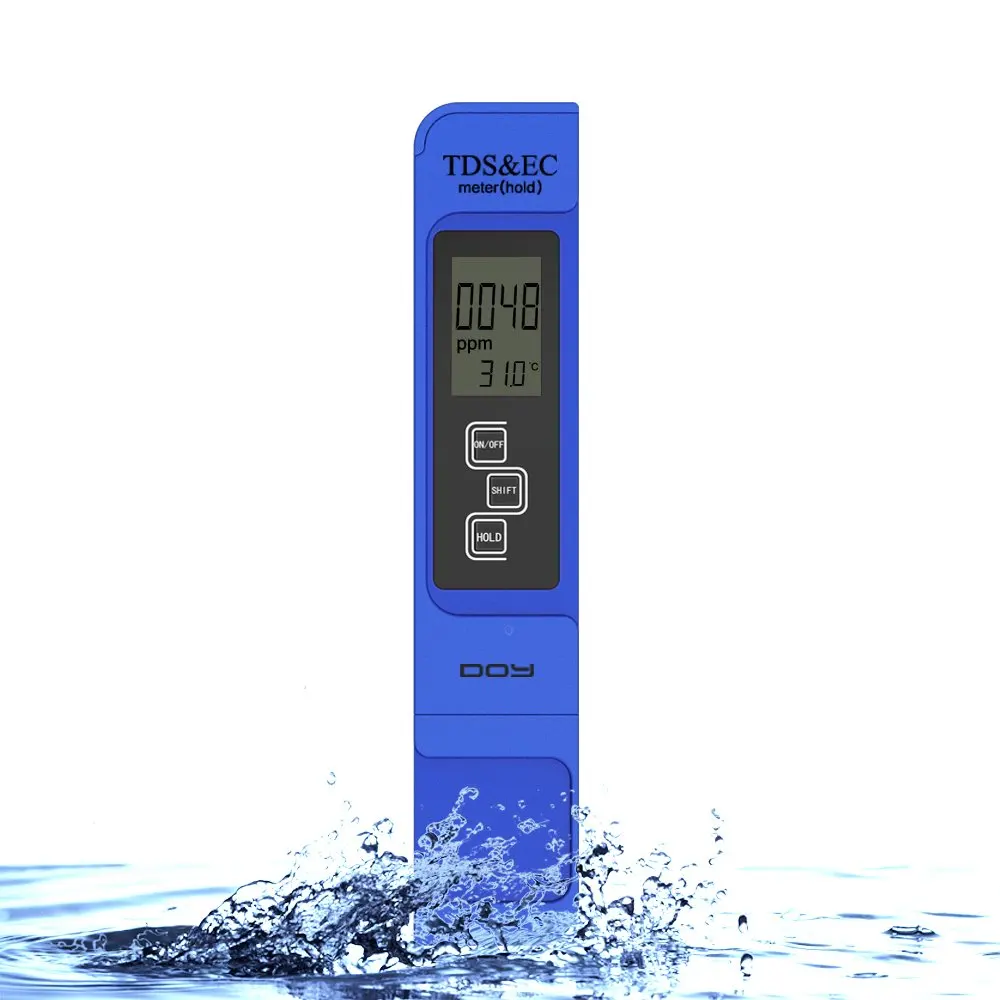 Buy ESYNIC 3-in-1 TDS Meter Digital Water Quality Meter EC T