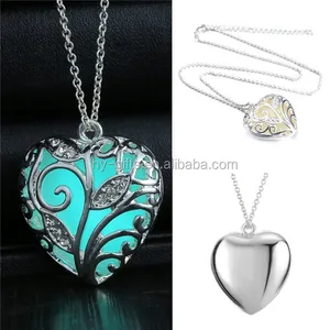 pendant women lady decoration wholesale glowing necklace jewelry