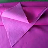 100% Polyester Brushed super poly tricot knitted fabric for sports