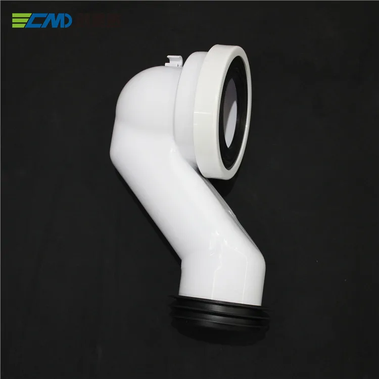 
HDPE And TPR Material WC Flexible Pan Connector,Toilet Pipe 