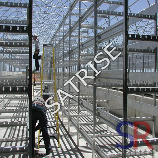 Multi-functional warehouse storage rack/mushroom growing shelves