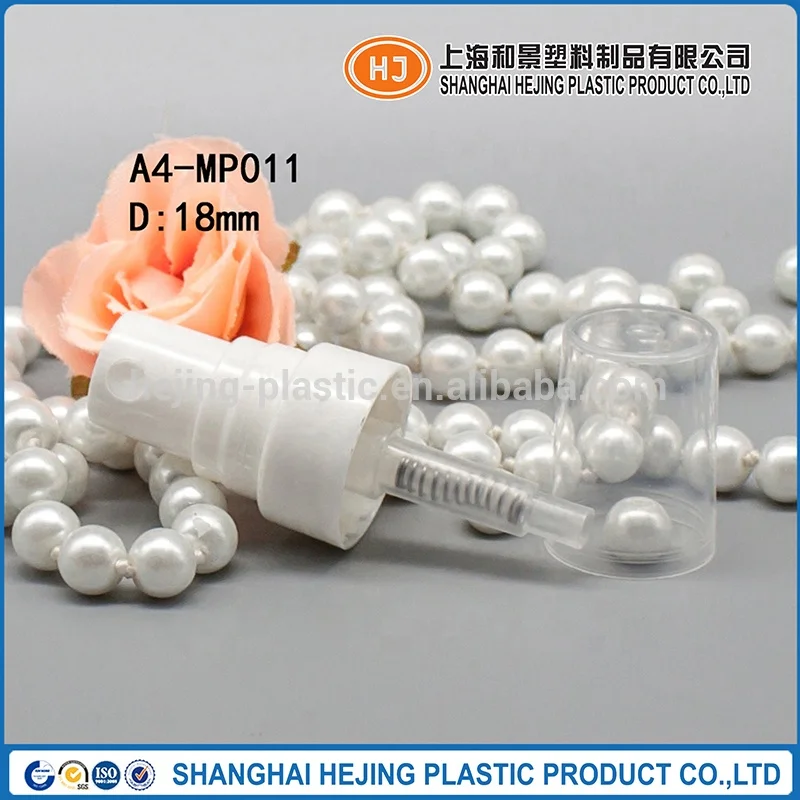 
18 410 neck finish white hand pump chemical sprayer 