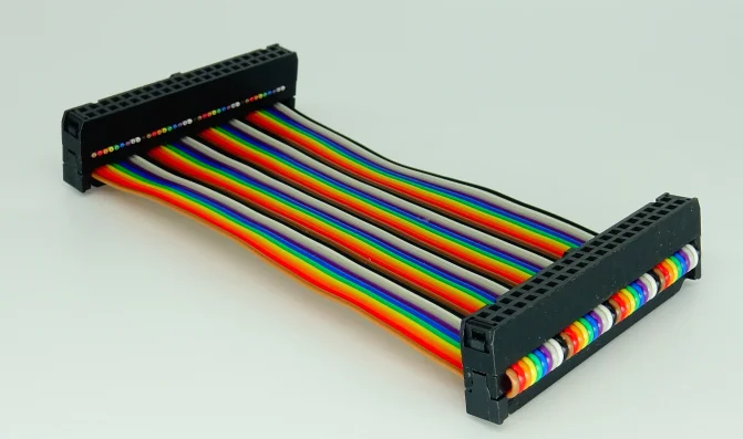 扁平电缆组件 2.54毫米 idc cable 2651 28awg