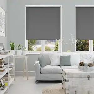 Image of Somfy Motorized Roller Blinds for building project decoration