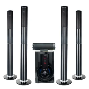 5.1 Channel Home Cinema System Tower Speakers