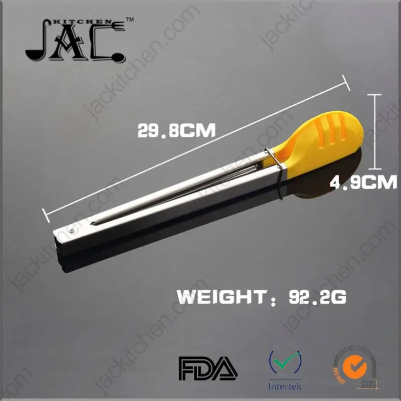 Kitchenware Stainless Steel Pp 9Inch Salad Tong