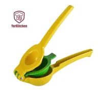 

Aluminum Alloy Manual Double Bowl Lemon Squeezer Citrus Juicer Press