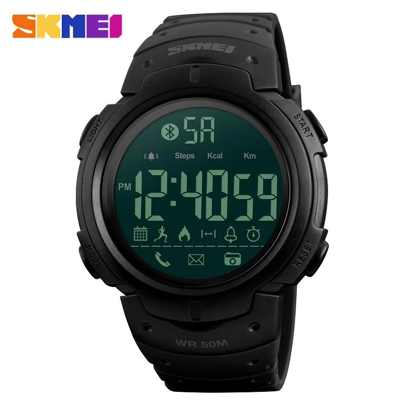 

Skmei New Arrival Smart Men's Digital whatsapp smart Multifunctional Watches For IOS Android System