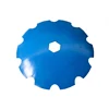 The disc blade can quickly weed and close the soil, and is good at adjusting the soil.