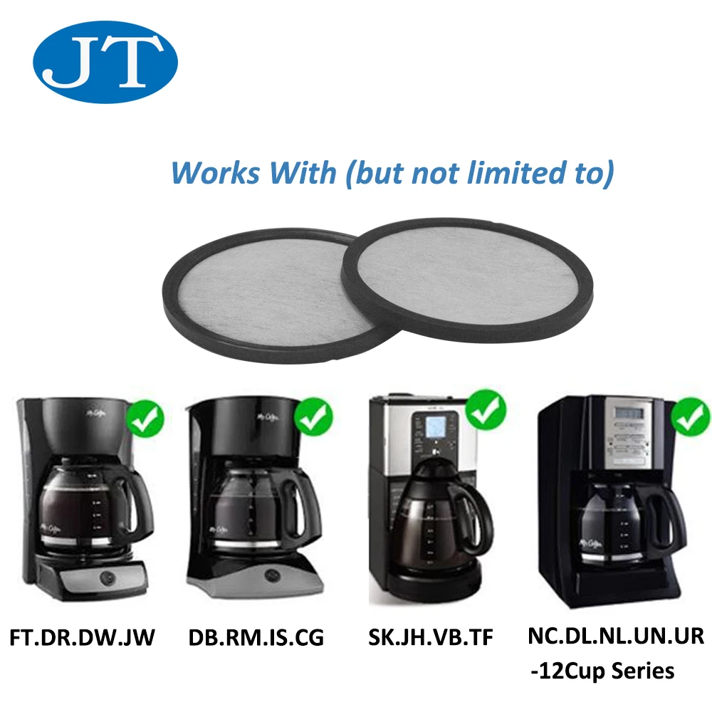 Replacement Water Filter Discs Compatible With Mr Coffee Coffee Machine