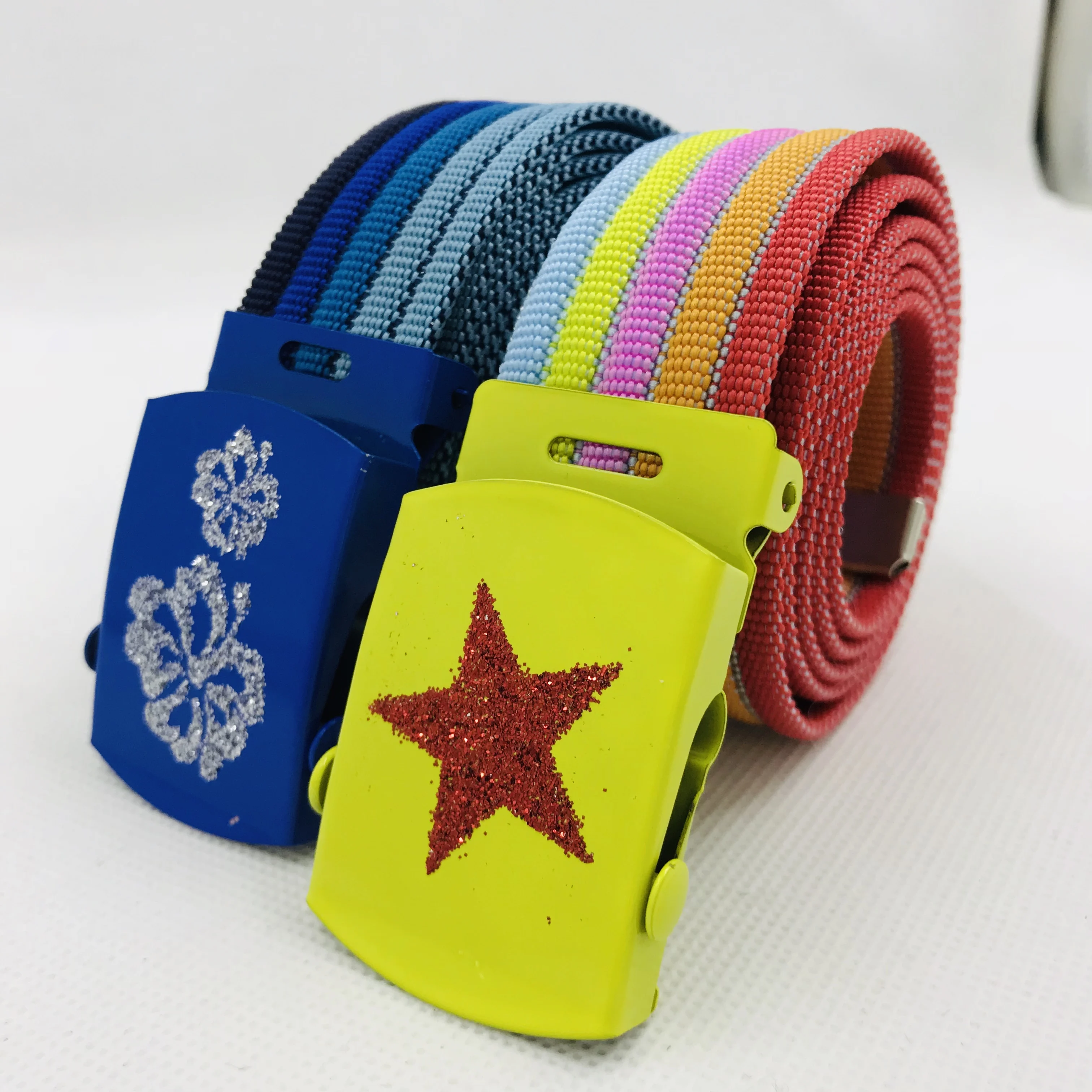 
Wholesale Custom webbing belts nylon Canvas belt for mens 