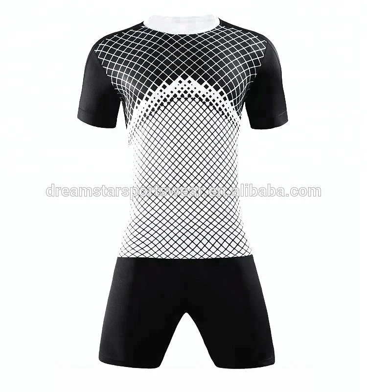 

Full Set Striped Football Jersey New Arrival Soccer Items, Pantone color