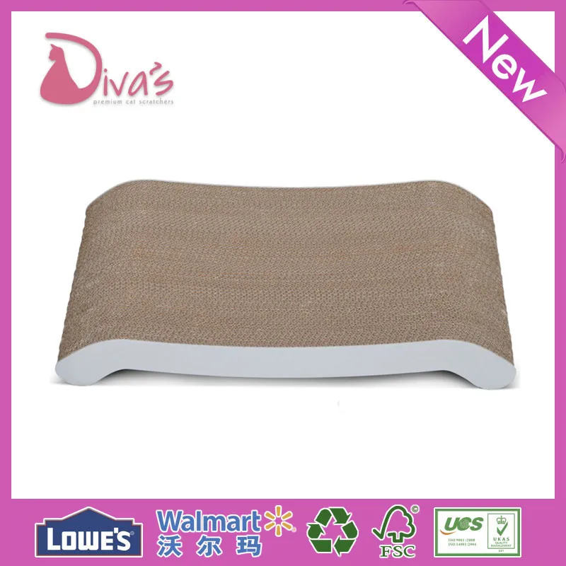 Cat Scratching Cardboard