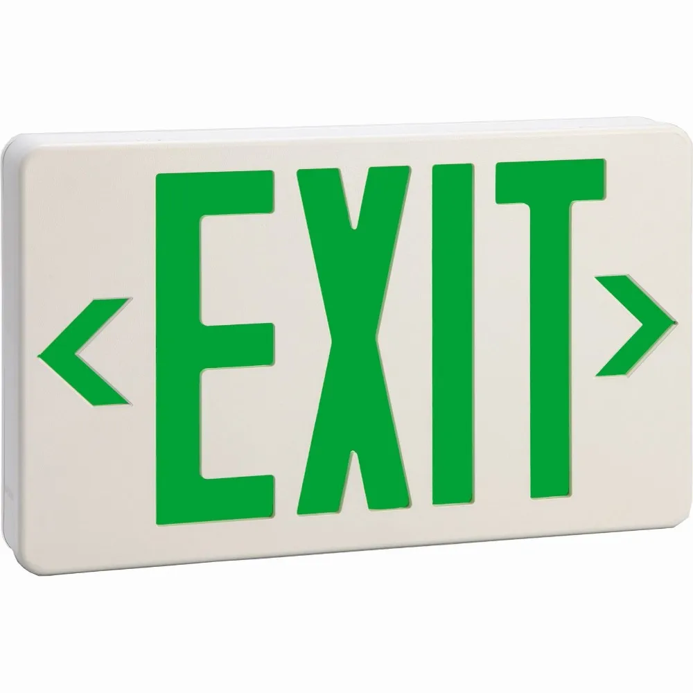 Led Roadside Emergency Changrong Led Exit Sign Light With Ul Listed