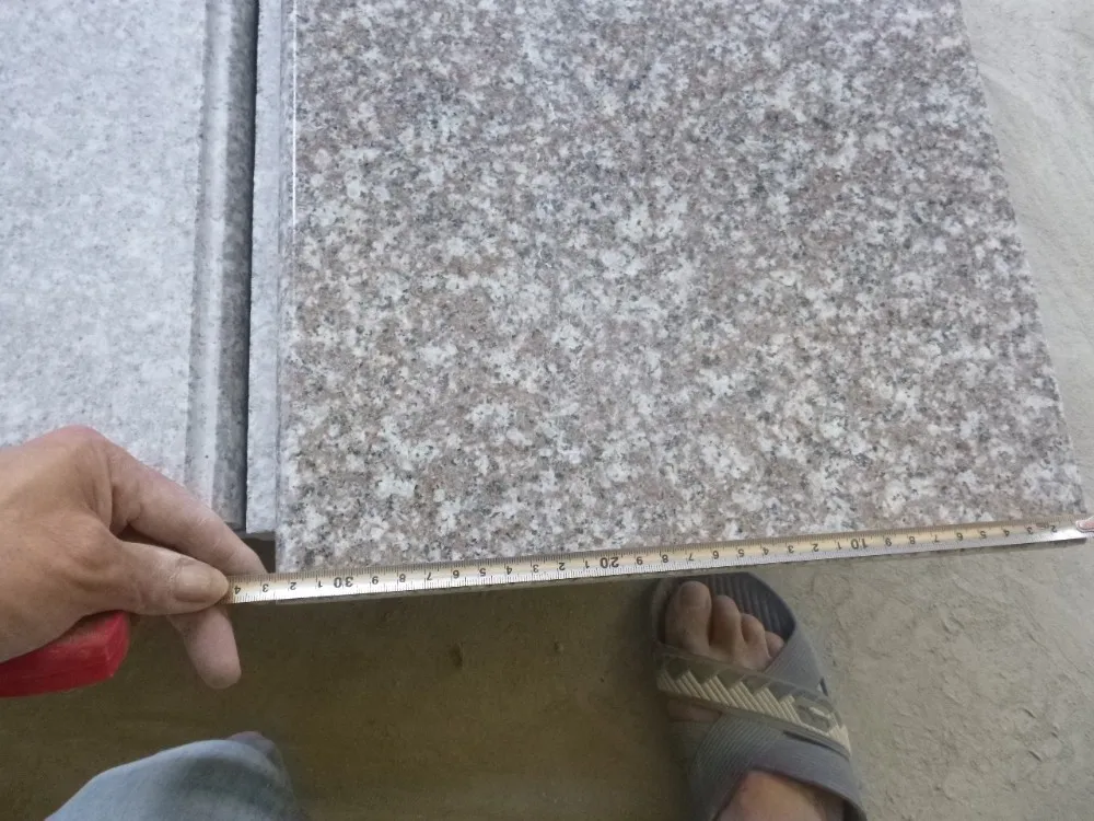 Popular Outdoor Stone Granite Stairs Treads Risers With Cheap Price