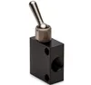 5 axis cnc machining brass custom vacuum switch valve by your drawing