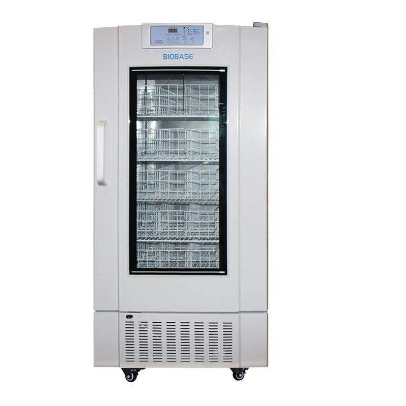 Biobase China 400l Stainless Steel With Led Display Blood Bank Freezer ...