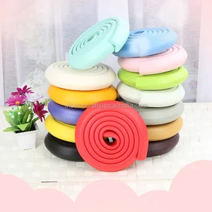 Image of Baby Proofing Corner Guards and Edge Bumpers - Best Safety Cushion Protector to Childproof Tables, Beds, Furniture