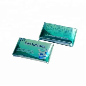 Image of Hot selling cheap disposable toilet seat cover paper manufacturers made in China