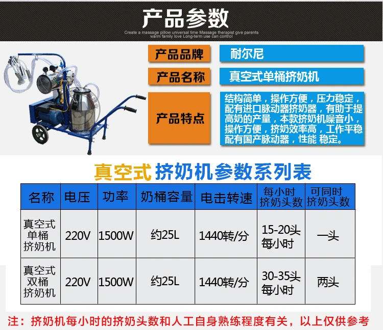 milking machine (15)