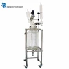 China factory 304 stainless steel material plasma glass reactor with great price