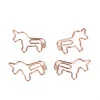 Art colour for girls animal special horse shaped paper clips