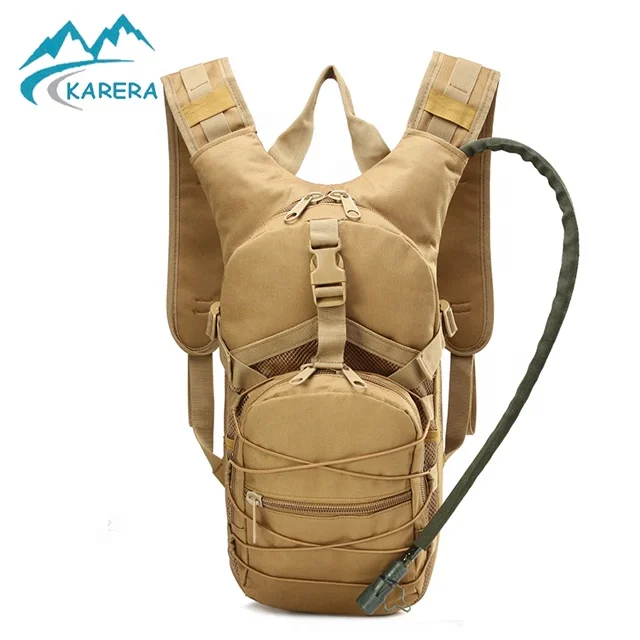 

Outdoor cycling 3L bladder Camel Water Assault army military hydration backpack, 9 optional