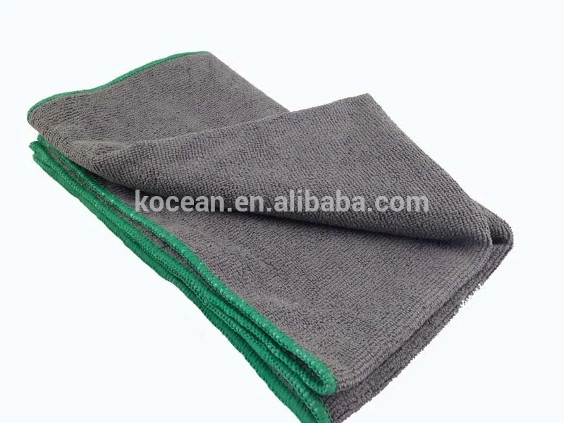 50cm*55cm Wholesale Grey Microfiber Cleaning Cloth For Home Appliance