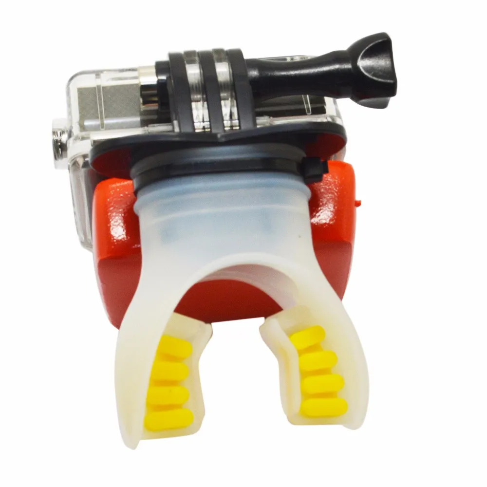 Camera Surfing Shoot Mouth Mount For Gopro Hero 6 5 4 3+ 3 Buy Gopros