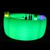 portable rgb color lighting led mobile wine bar illuminated outdoor plastic cocktail bar furniture bar counter led with battery