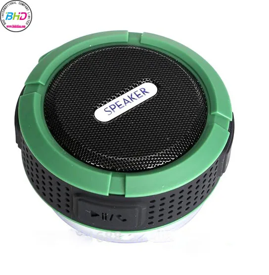 

Free shipping 2018 Portable Mini C6 Wireless speaker outside IP5 car speaker for Waterproof speakers, Red;black;blue;green