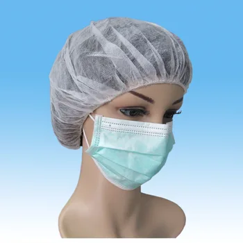 Disposable Non Woven Earloop Face Mask Laboratory Face 