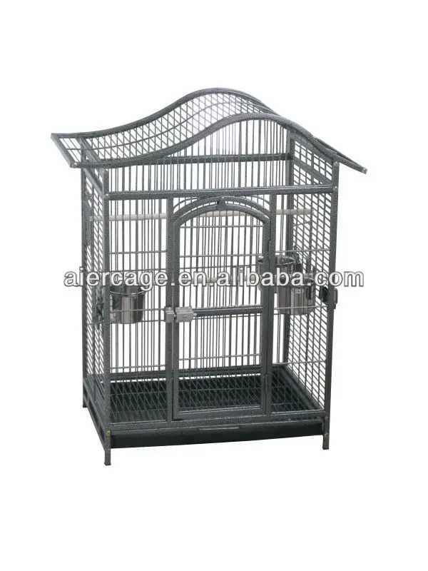 Import 601 China Parrot Size Plastic Trays Antique Cages Supplies Birds 6By5 Flight Extra Large Bird Cage