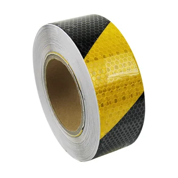 Honeycomb Roadway Safety Sticker Clear Reflective Tape For Truck - Buy ...