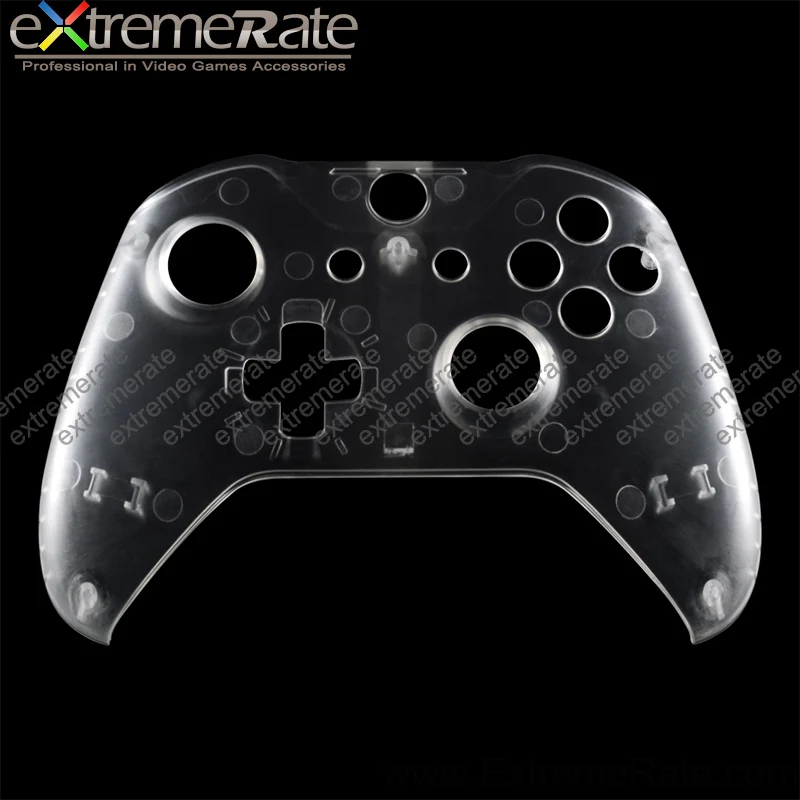 2017 Transparent Clear Front Shell Housing Protect Cover For Xbox One S