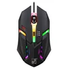 K2 New 7 colour light 1200 dpi optical USB wired gaming mouse