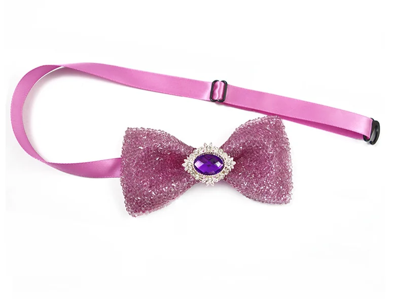
Luxury Red Bling Crystal Party Bowtie in High Quality 