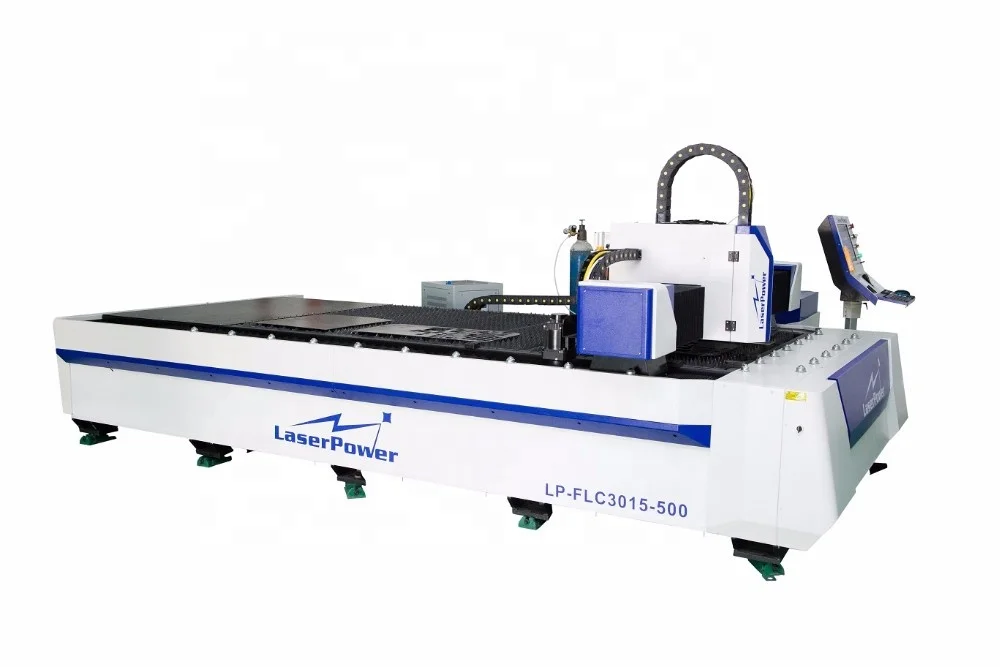 
CNC Fiber 3000w 2000w Sheet Metal Laser Cutting Machine for tube and pipe 
