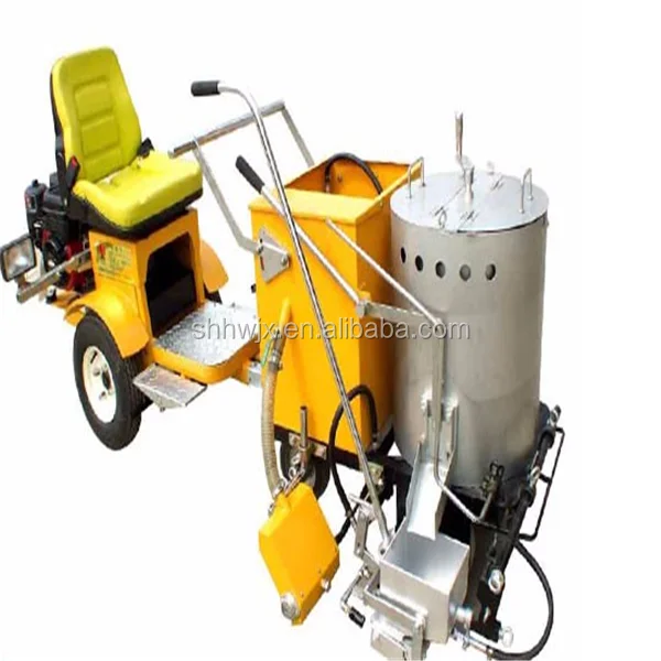 High Quality Road Line Painting Equipment On The Plastic Running Tracks
