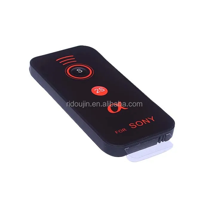 

For Sony DSLR digital 2S camera wireless infra remote control controller shutter release