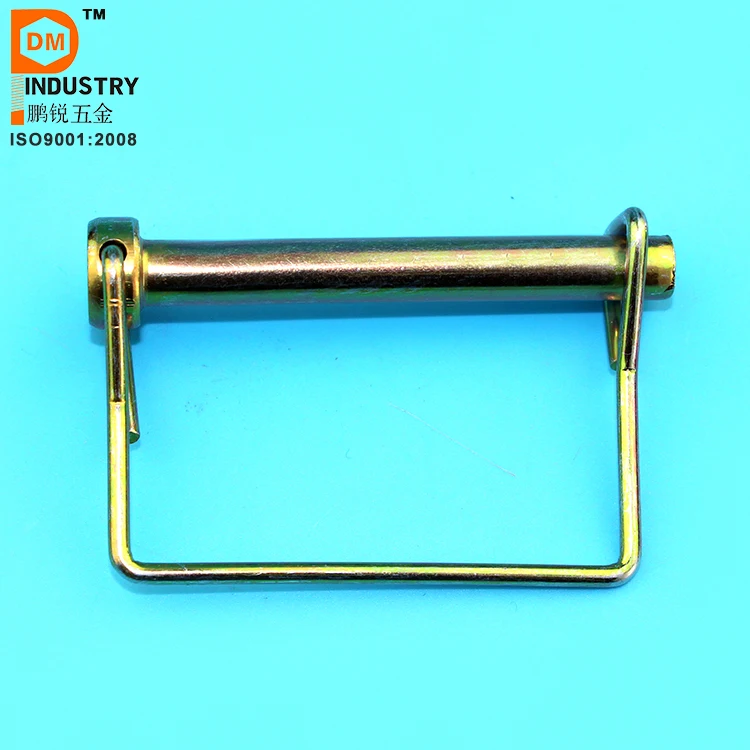 Zinc Plated Steel Double Wire Lock Snap Pin Buy Snap Pin,Wire Lock